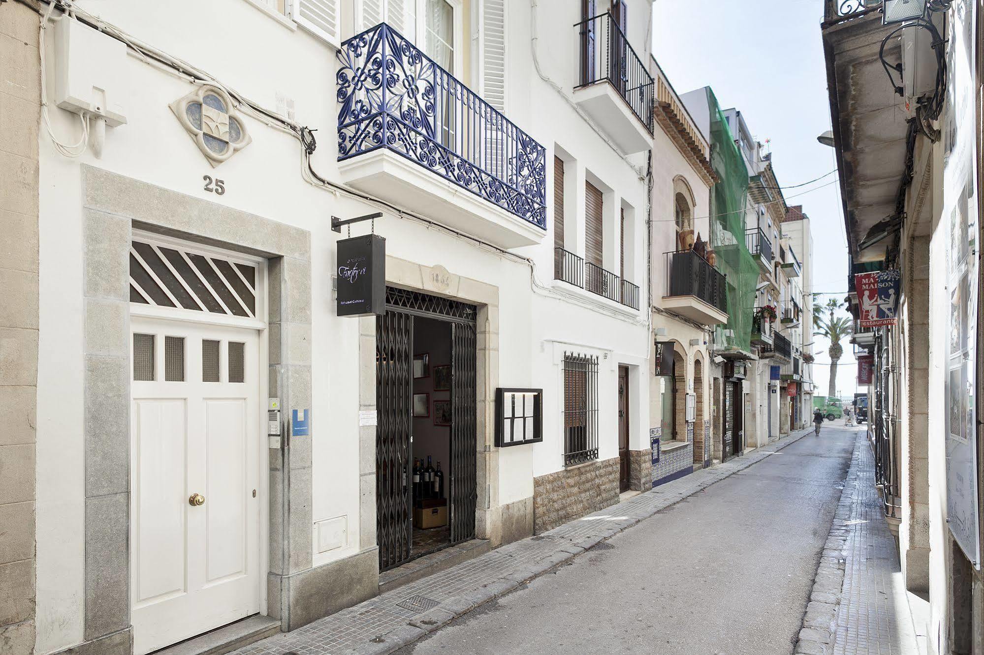 Ferienwohnung Sitges Group Blue&White Exterior foto