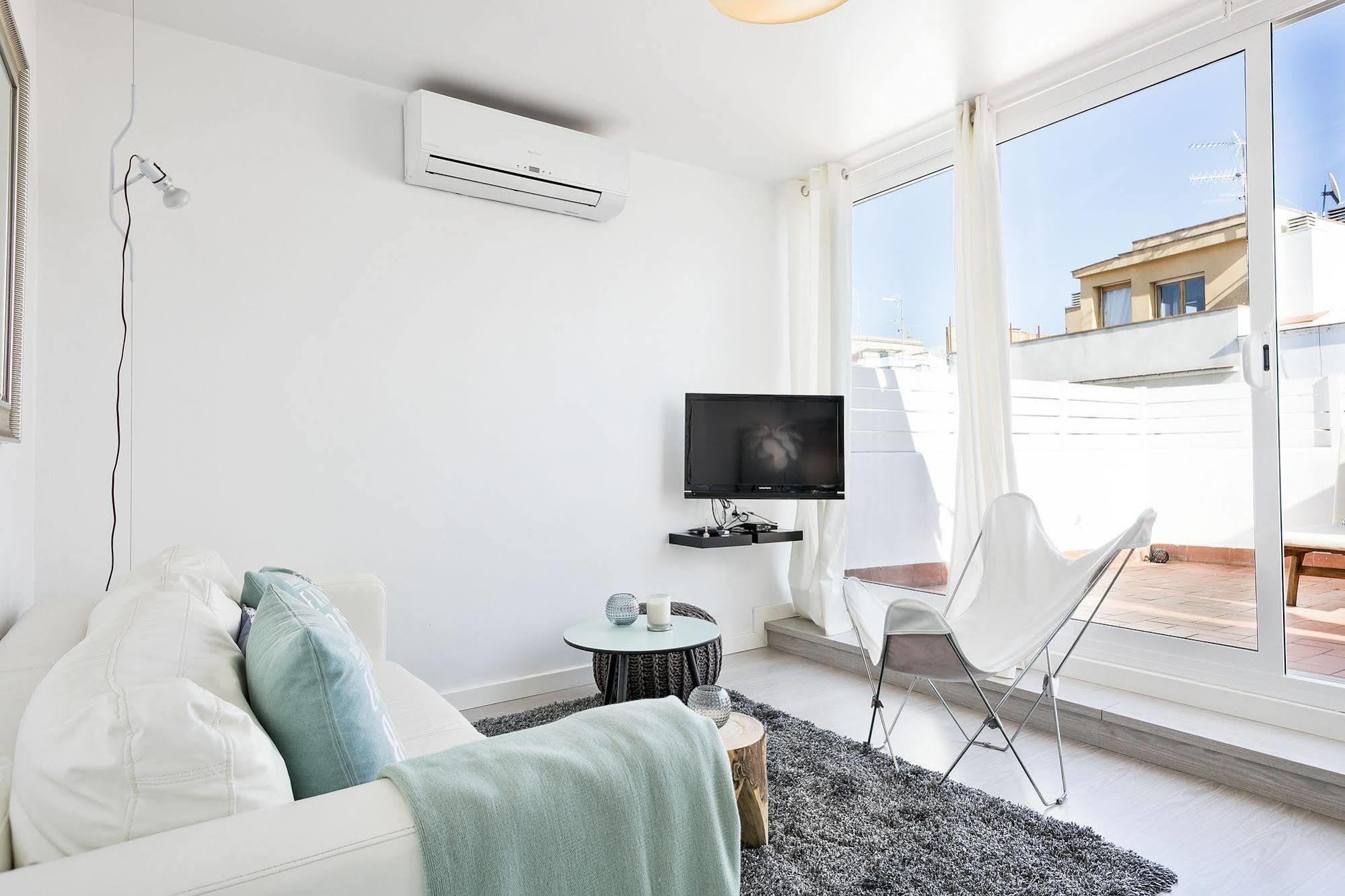 Ferienwohnung Sitges Group Blue&White Exterior foto