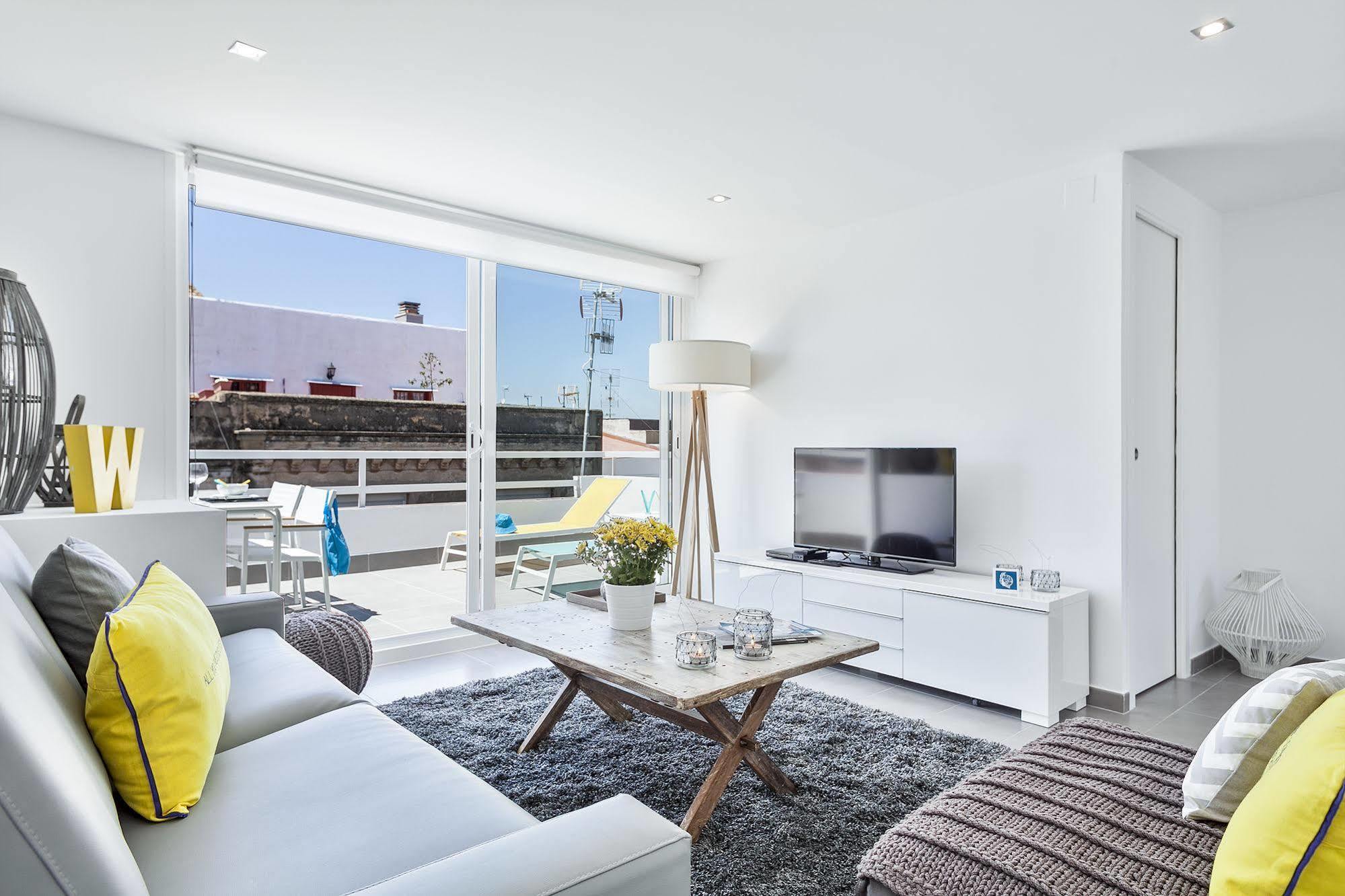 Ferienwohnung Sitges Group Blue&White Exterior foto